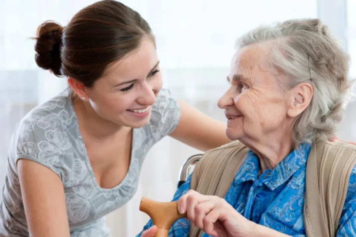 Don't Neglect Your Own Well-Being When Caring for an Elder