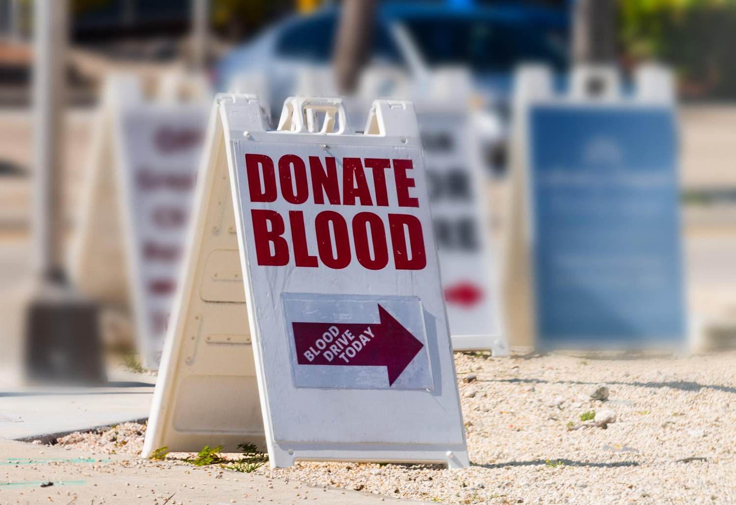 Heading Into the Third Year of the Pandemic, the US Blood Supply Is at a 10-Year Low