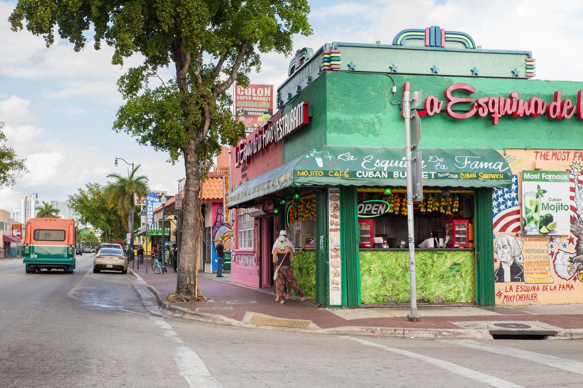 Door to Door in Miami’s Little Havana to Build Trust in Testing, Vaccination