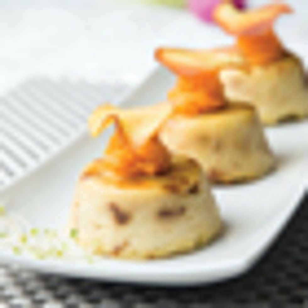 Doughless Potato Knishes