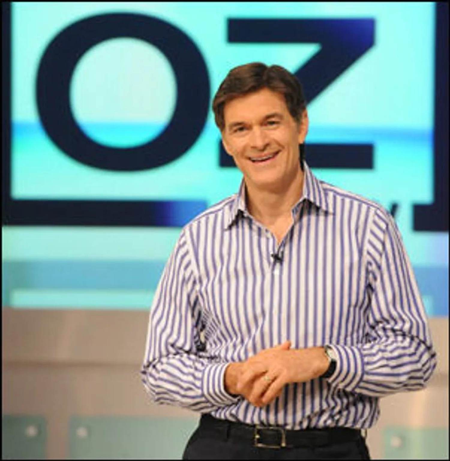 When Dr. Oz Says Poop, Everyone Listens