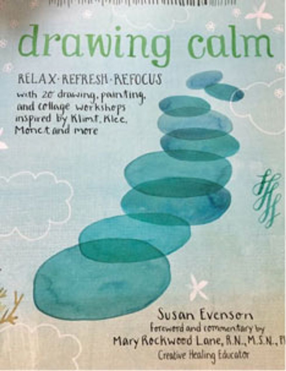 Drawing Calm book cover