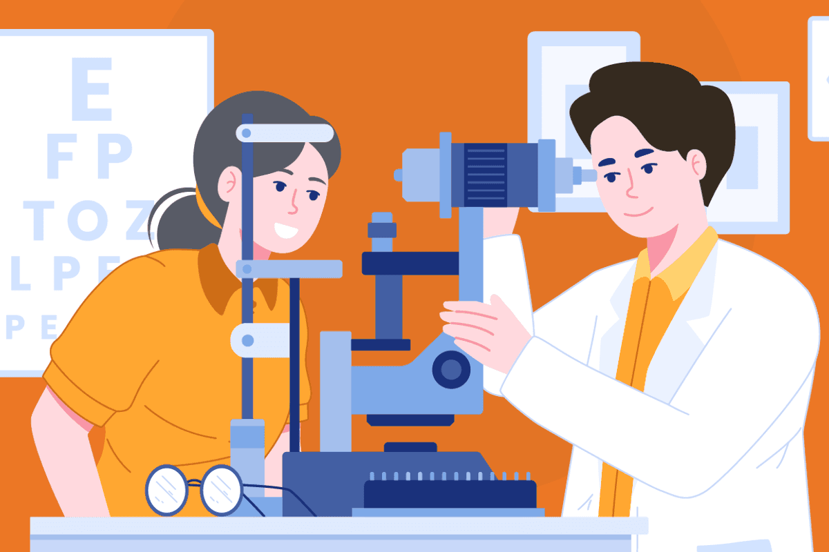 Dry Eye and Menopause infographic