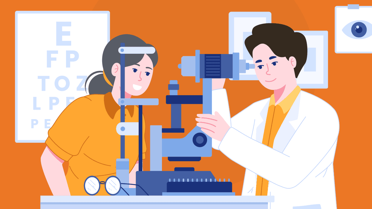 Dry Eye and Menopause infographic