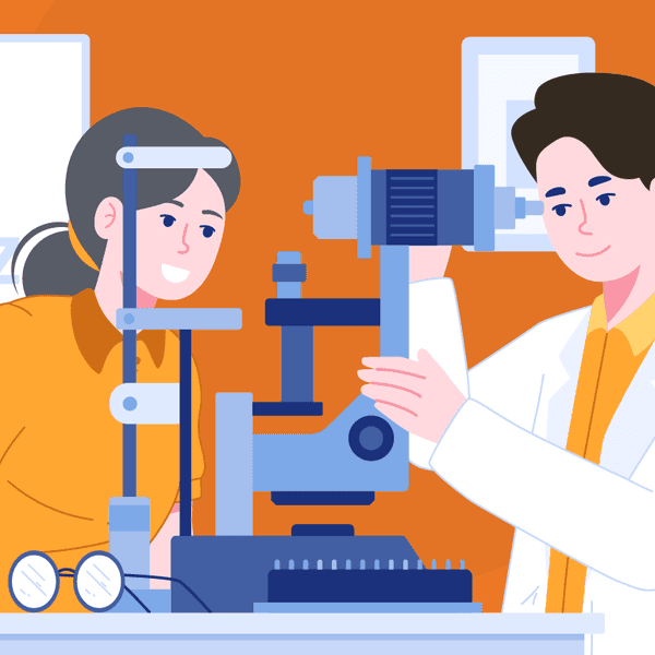 Dry Eye and Menopause infographic