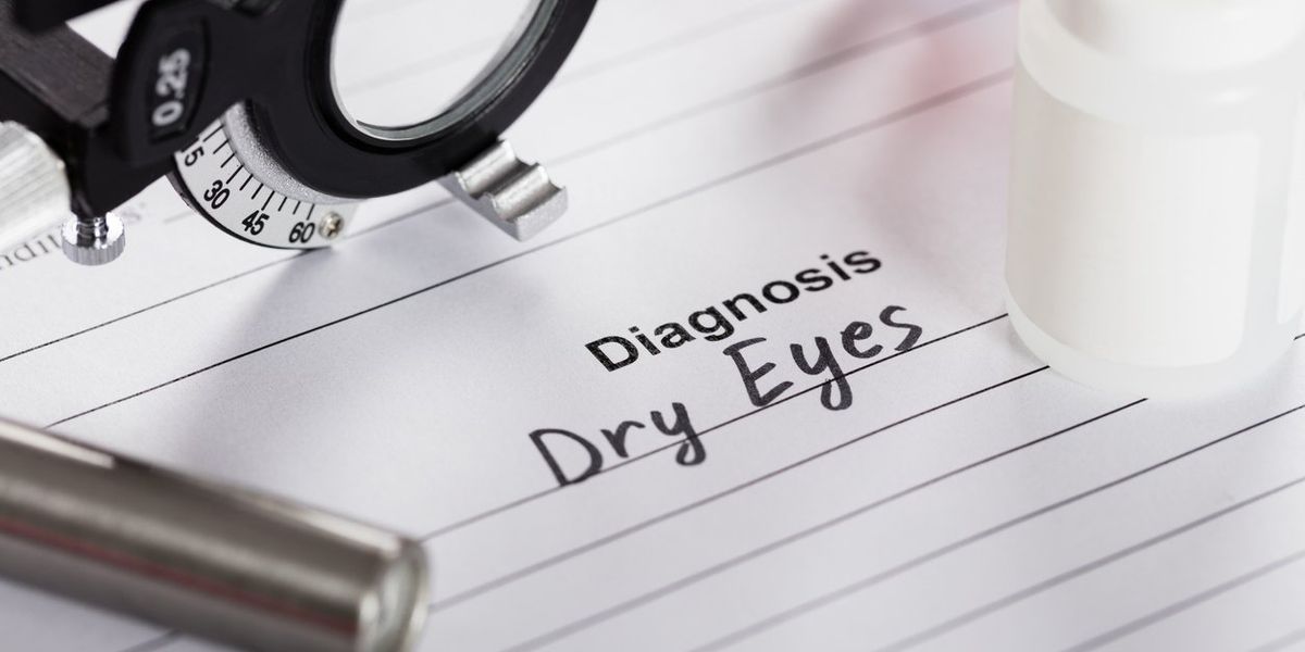 dry eyes diagnosis