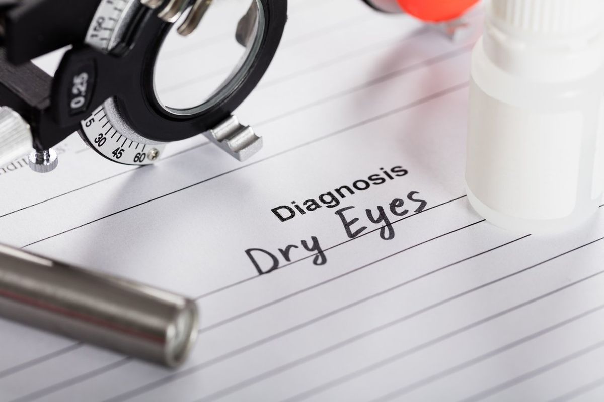 dry eyes diagnosis