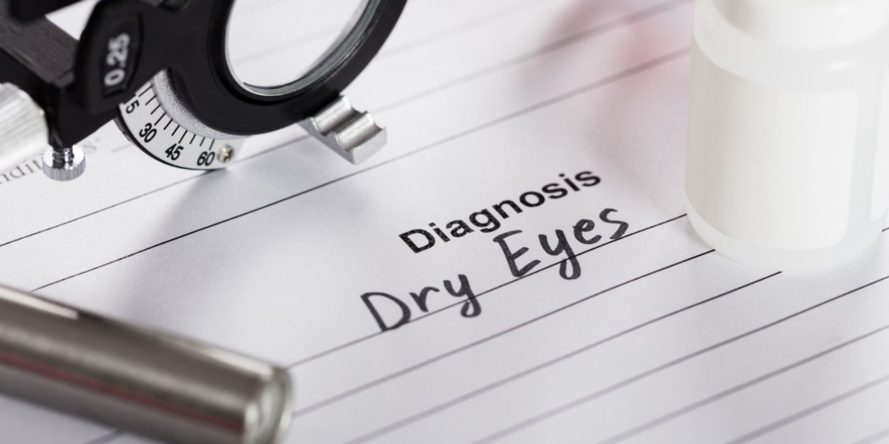 dry eyes diagnosis