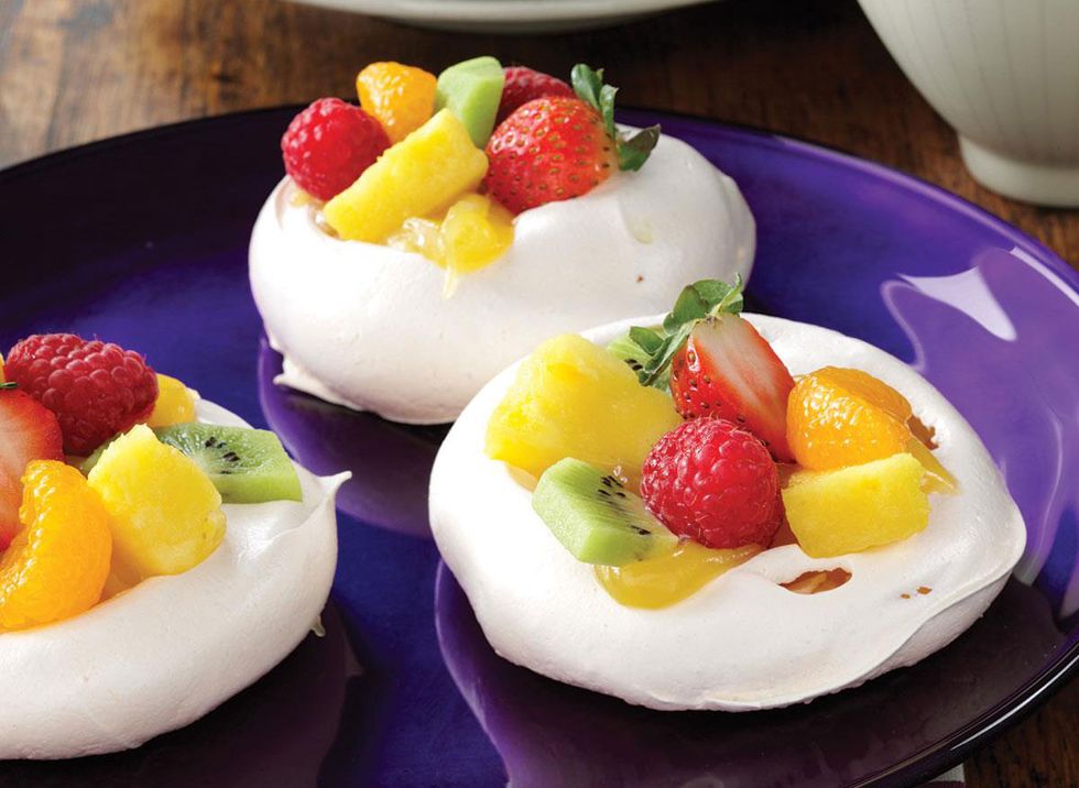 Easter Meringue Cups