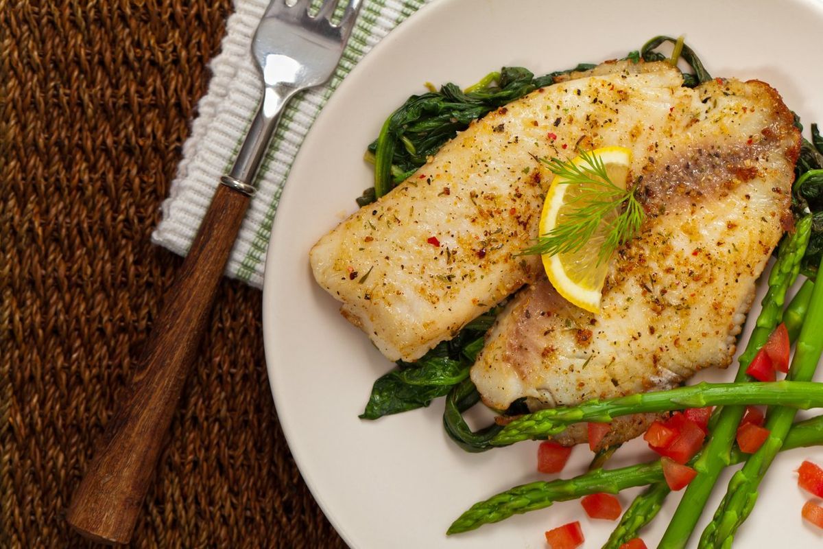 Easy Baked Tilapia