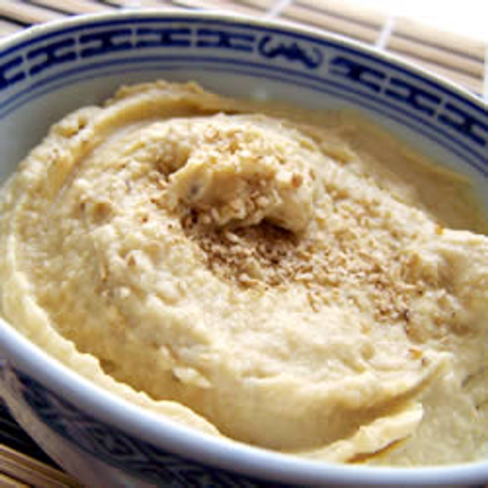 Easy Hummus