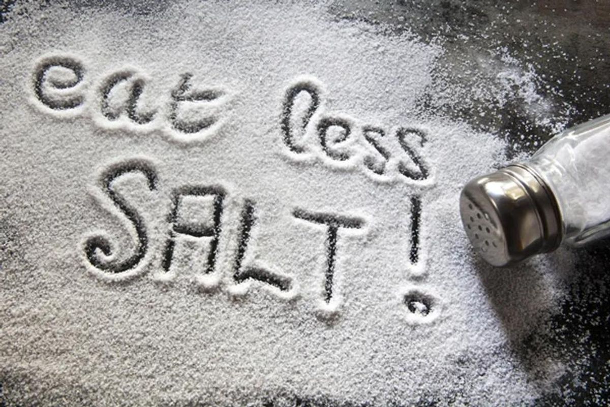 eat less salt