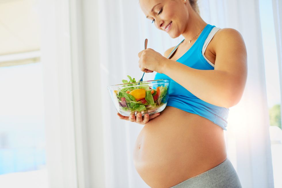 Eating for Two: Recipes for a Healthy Pregnancy