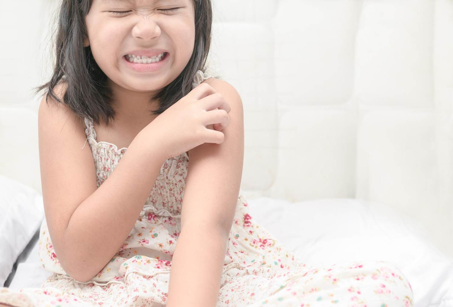Eccema y los niños: Qué pueden hacer los padres para mantener saludables a sus hijos