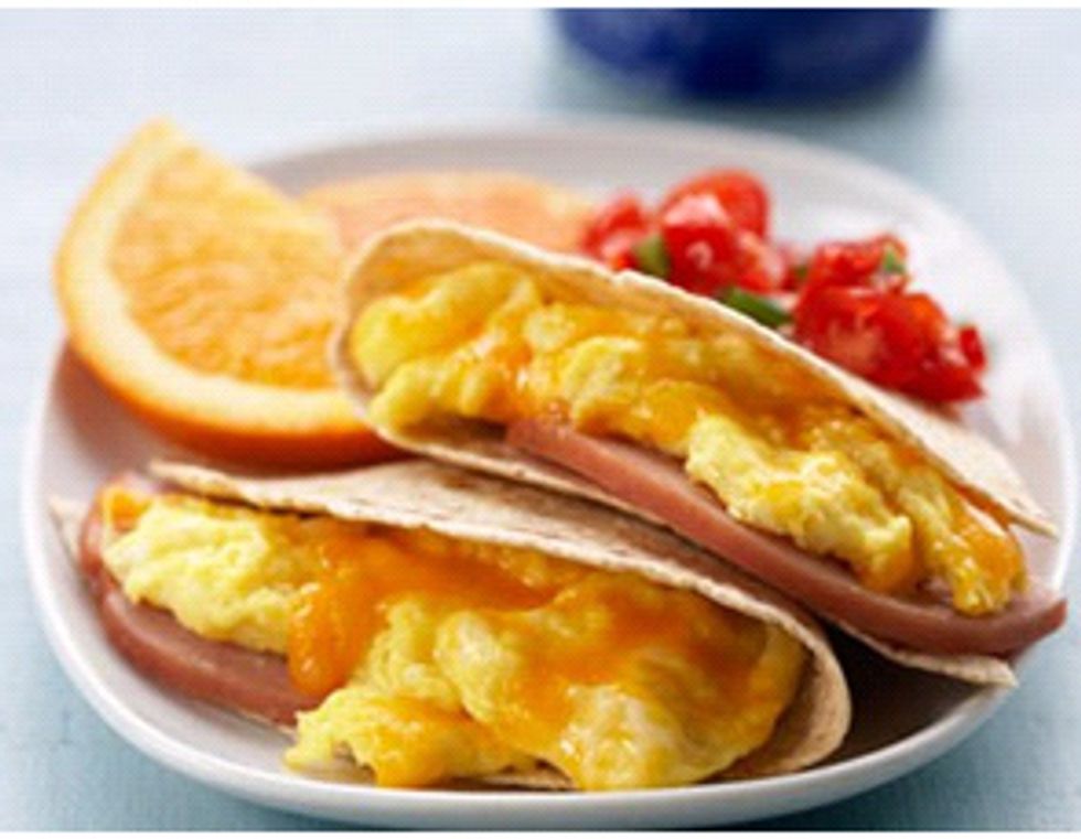 Egg-cellent Breakfast Quesadilla