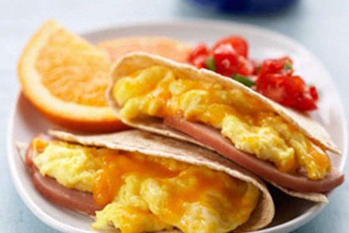 Egg-cellent Breakfast Quesadilla