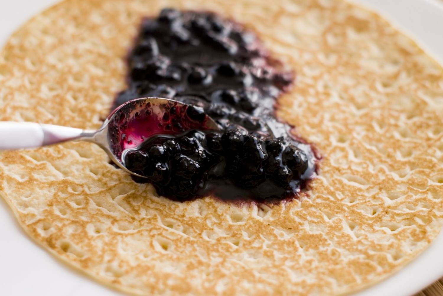 Egg-White Crepes