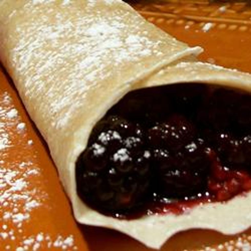Egg-White Crepes
