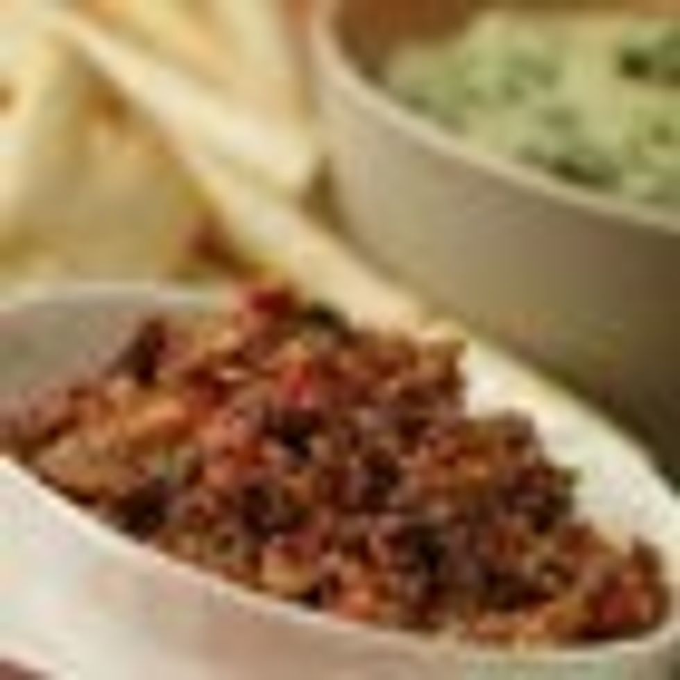 Eggplant Caponata Dip