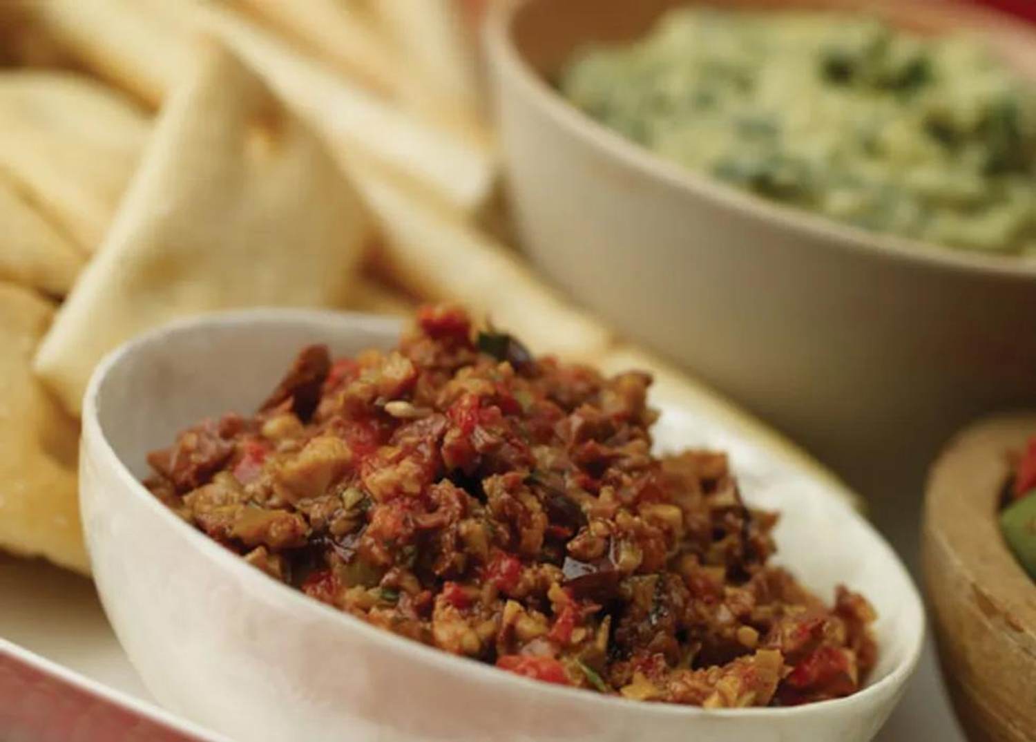 Eggplant Caponata Dip