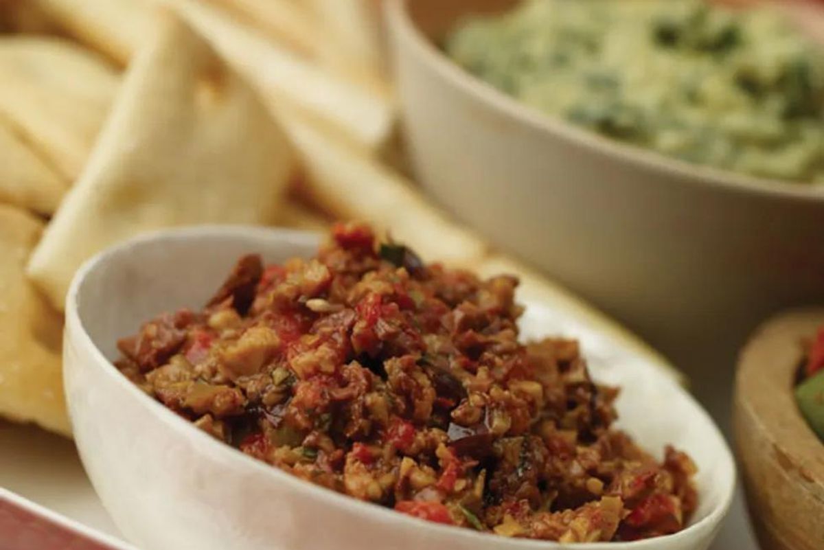 Eggplant Caponata Dip