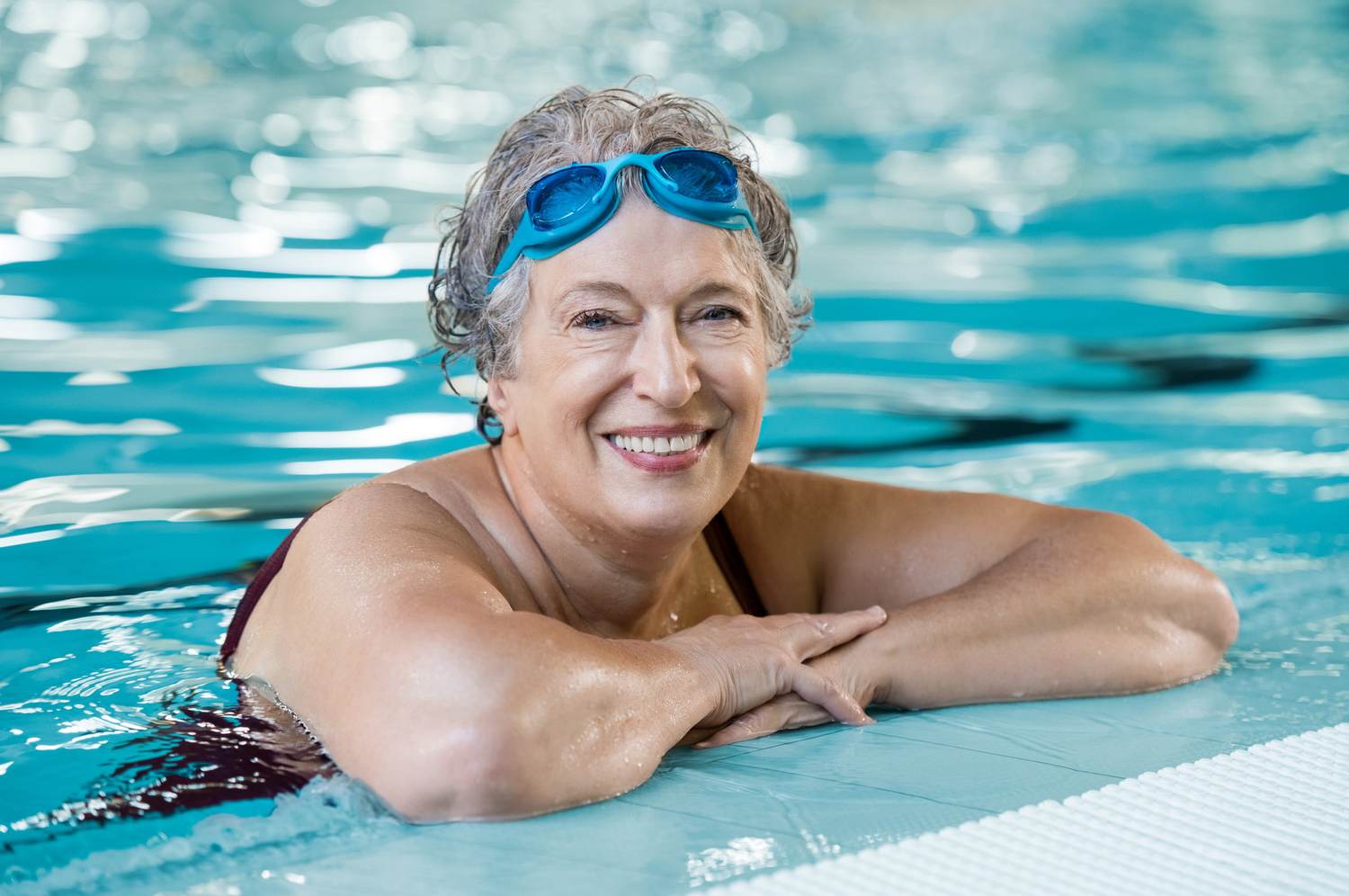 3 Pool Exercises That Won't Embarrass You