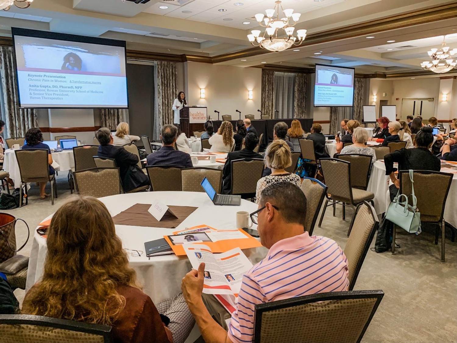 Elevating Women's Voices Will Advance Chronic Pain Treatment and Management