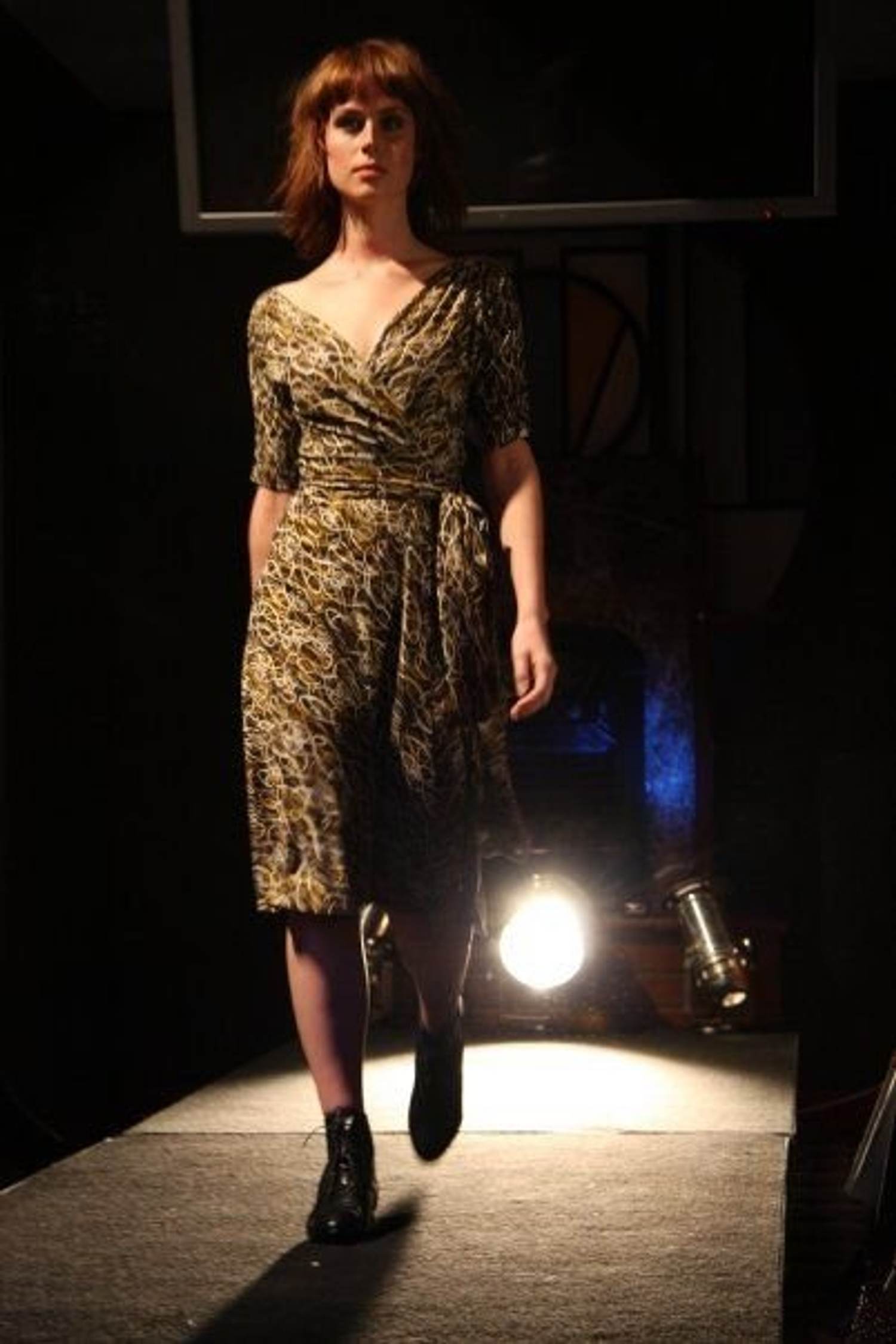 I Modeled in My First Fashion Show