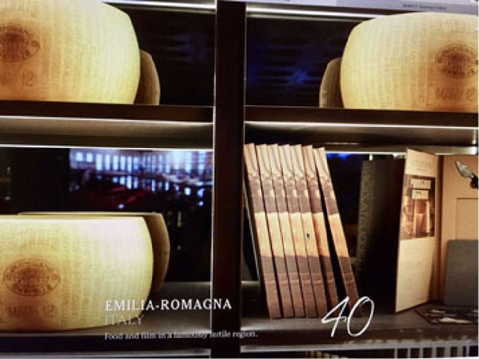 Emilia-Romagna, Italy is number 40 on the list of 52 Places for 2018.