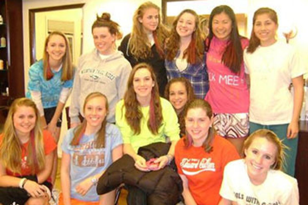 Emily and her friends