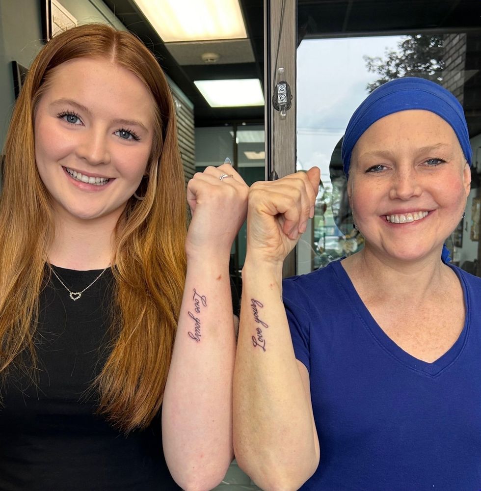 Emma and her daughter, Lexi, 2025