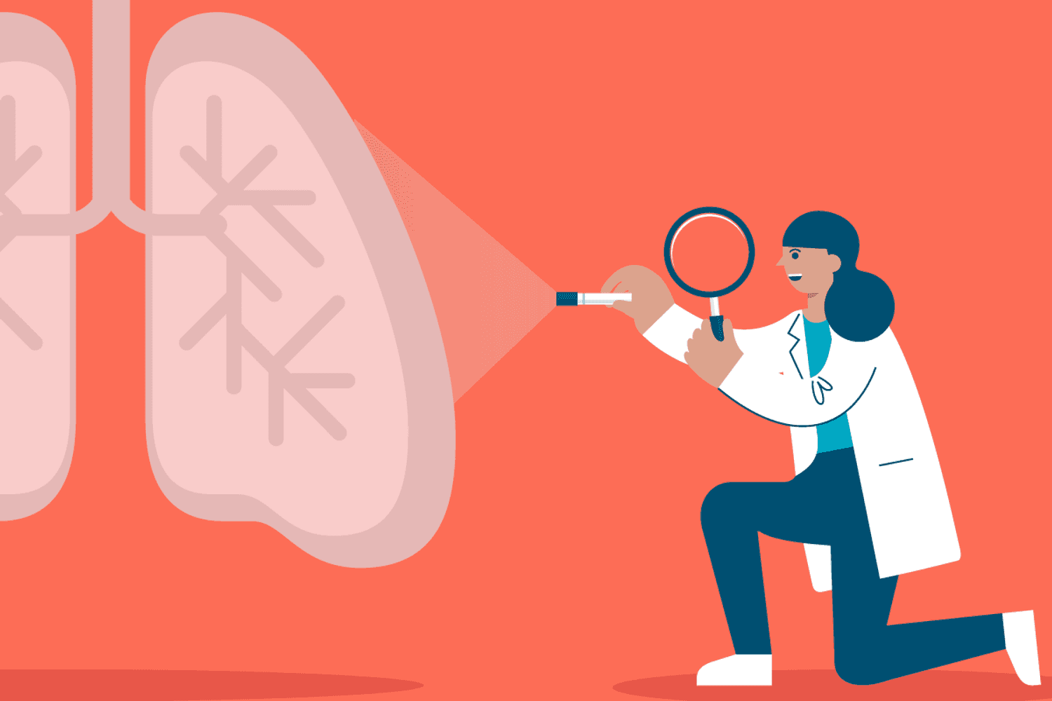 Entender los varios tipos de cáncer de pulmón