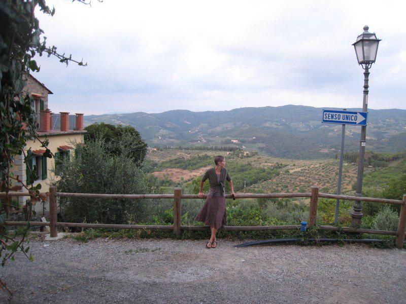 erica in italy