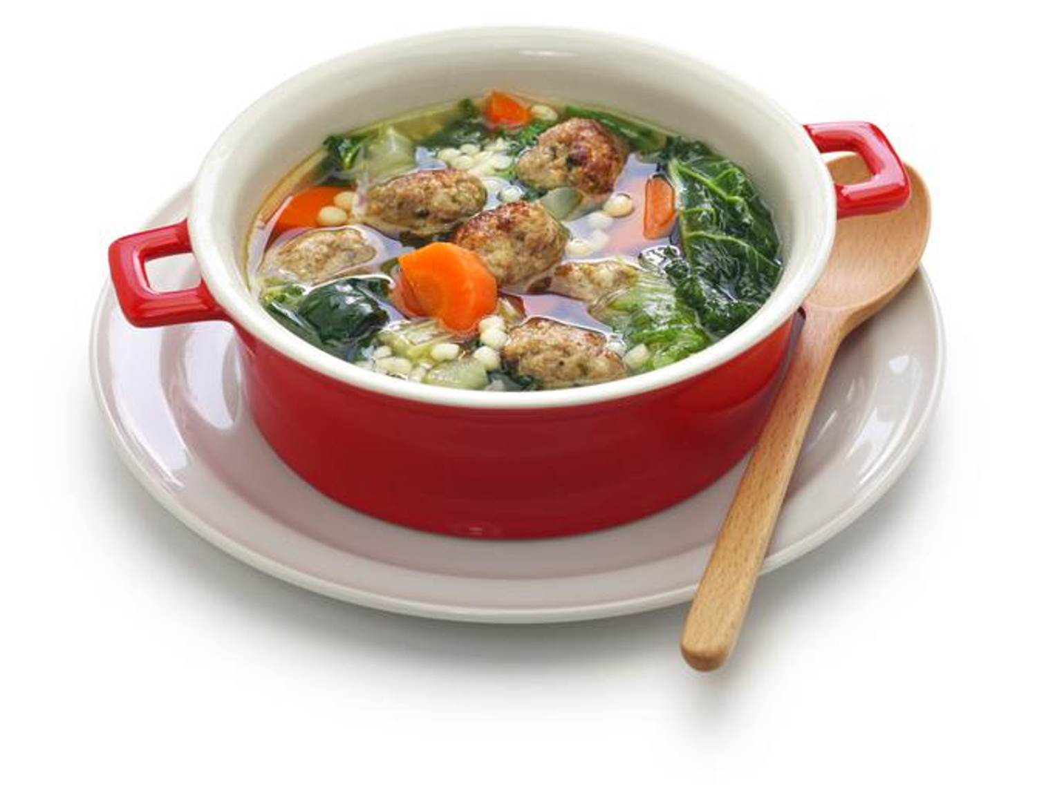 Escarole Soup With Meatballs