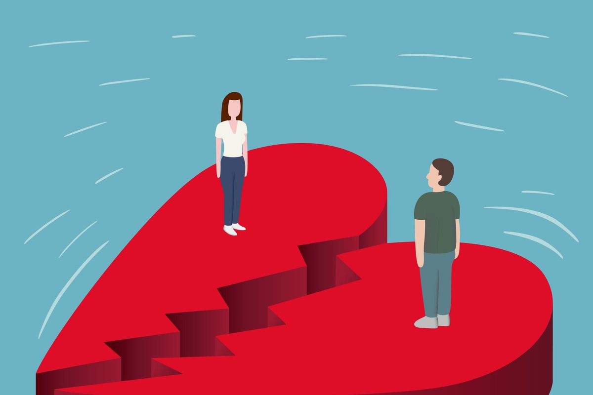Evidence of an Impending Breakup May Exist in Everyday Conversation — Months Before Either Partner Realizes Their Relationship Is Tanking