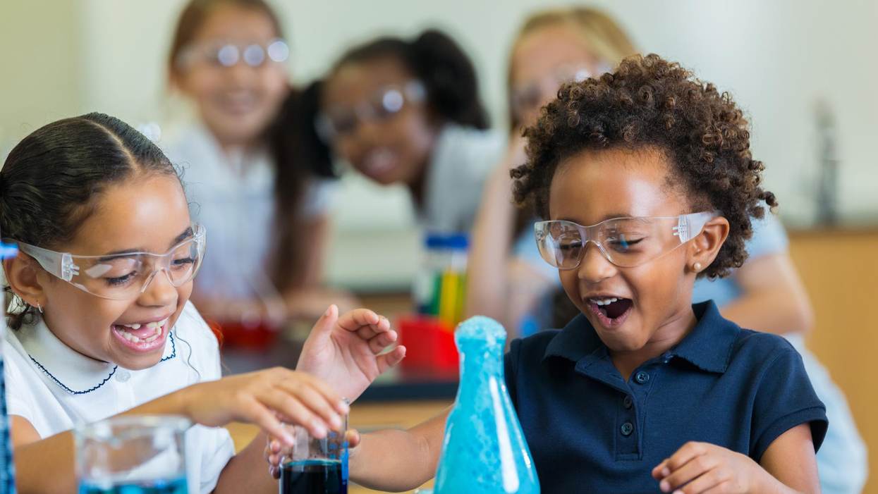 Sending Science Majors Into Elementary Schools Helps Latino and Black Students Realize Scientists Can Look Like Them