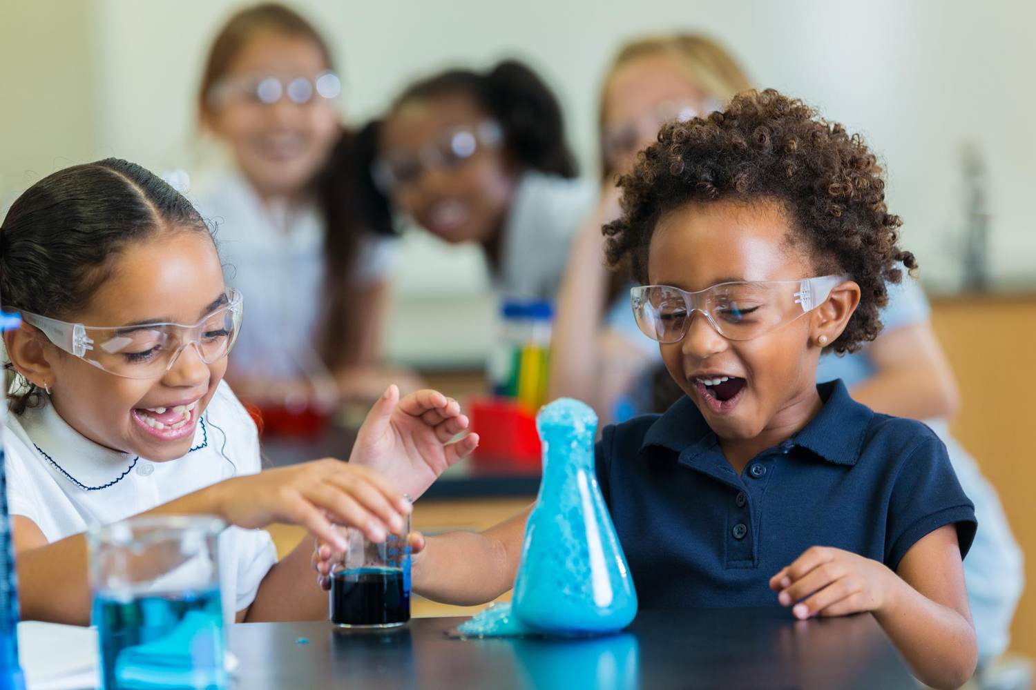 Sending Science Majors Into Elementary Schools Helps Latino and Black Students Realize Scientists Can Look Like Them