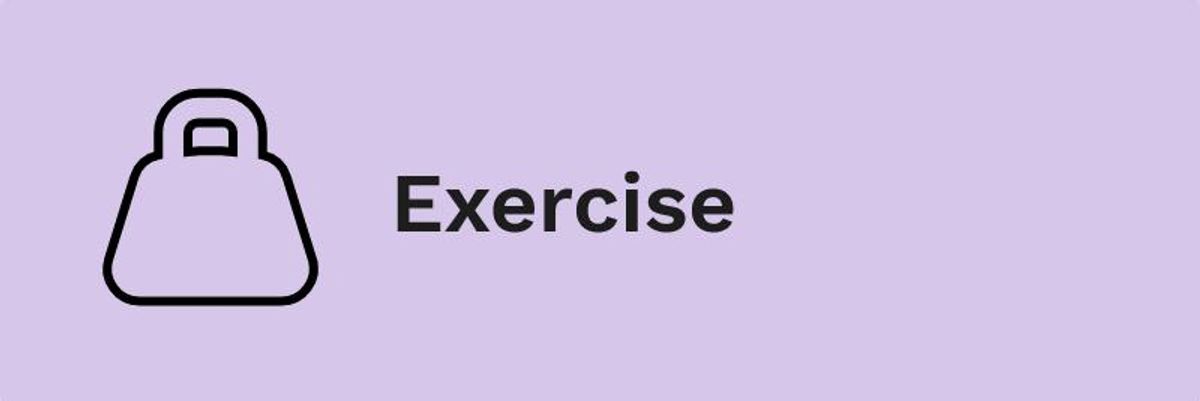 To exercise