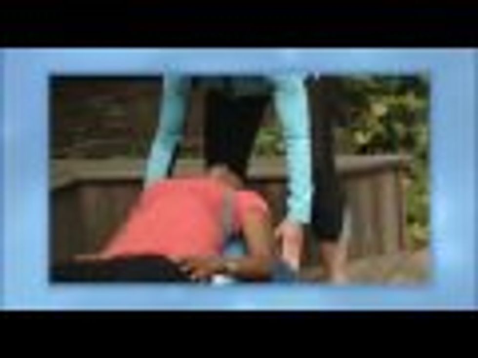 Exercises for Rheumatoid Arthritis: Ball Chest Stretch video