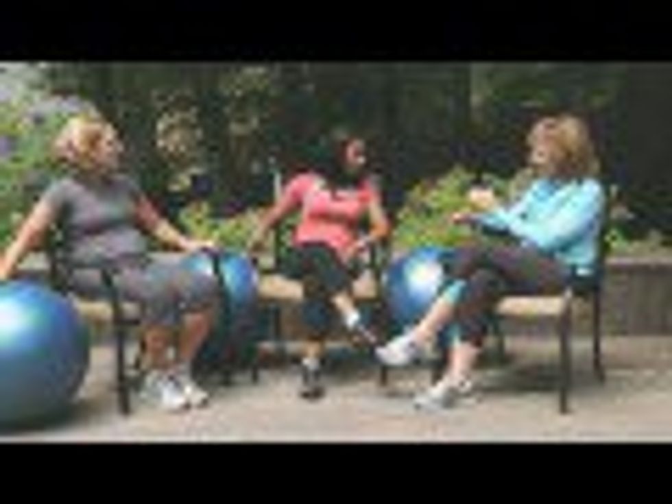 Exercises for Rheumatoid Arthritis: Getting Off the Couch video