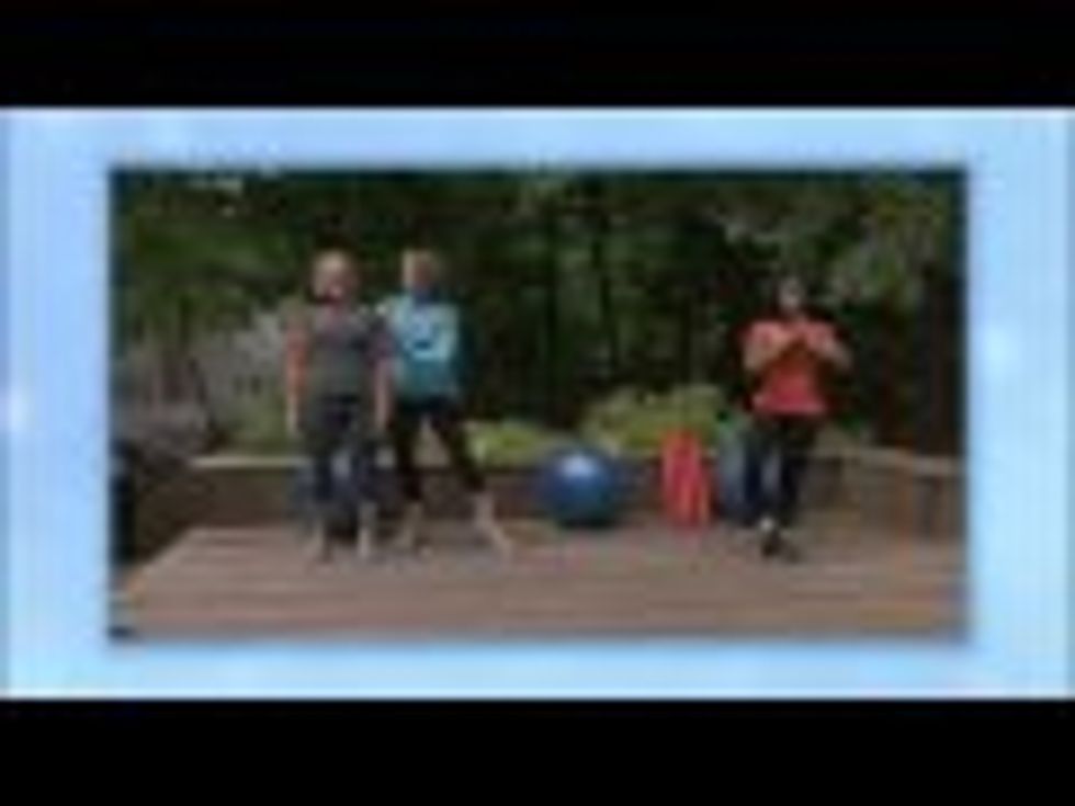 Exercises for Rheumatoid Arthritis: Tree Yoga Pose video