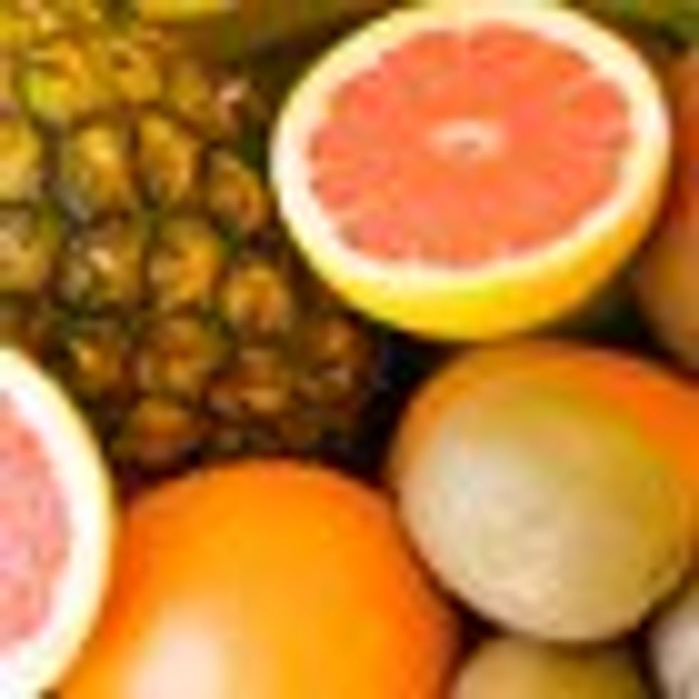 Exotic Fruit Salad