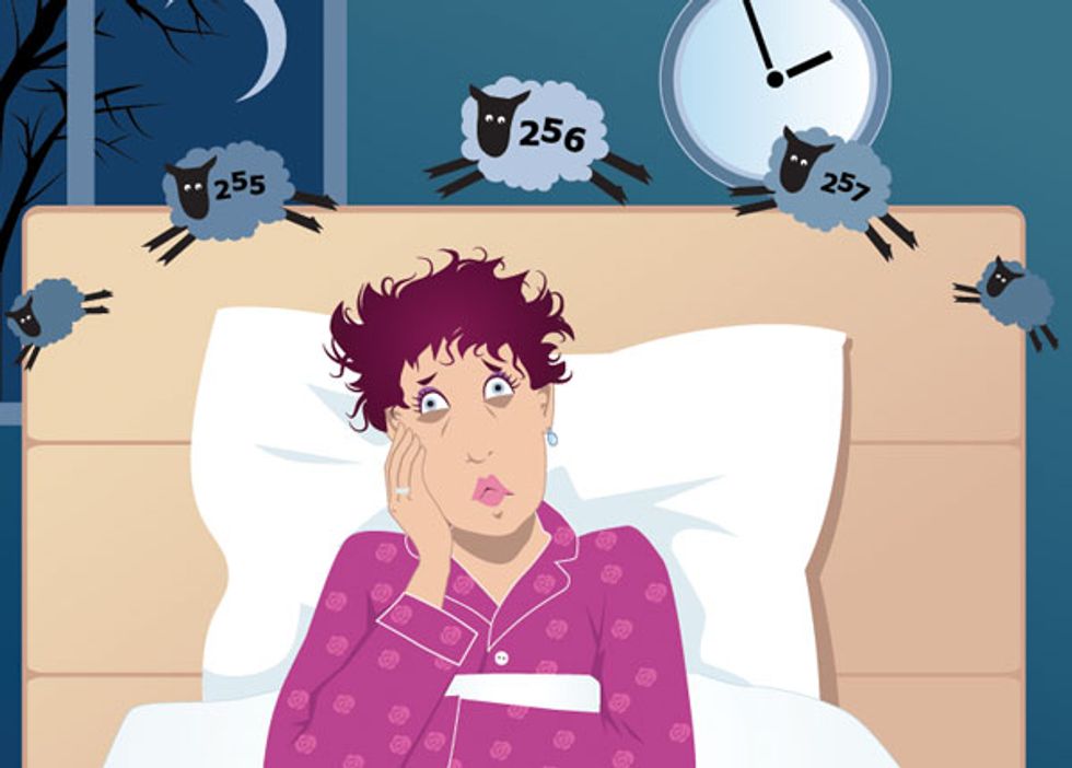 What to Do When You Can't Sleep at Night HealthyWomen
