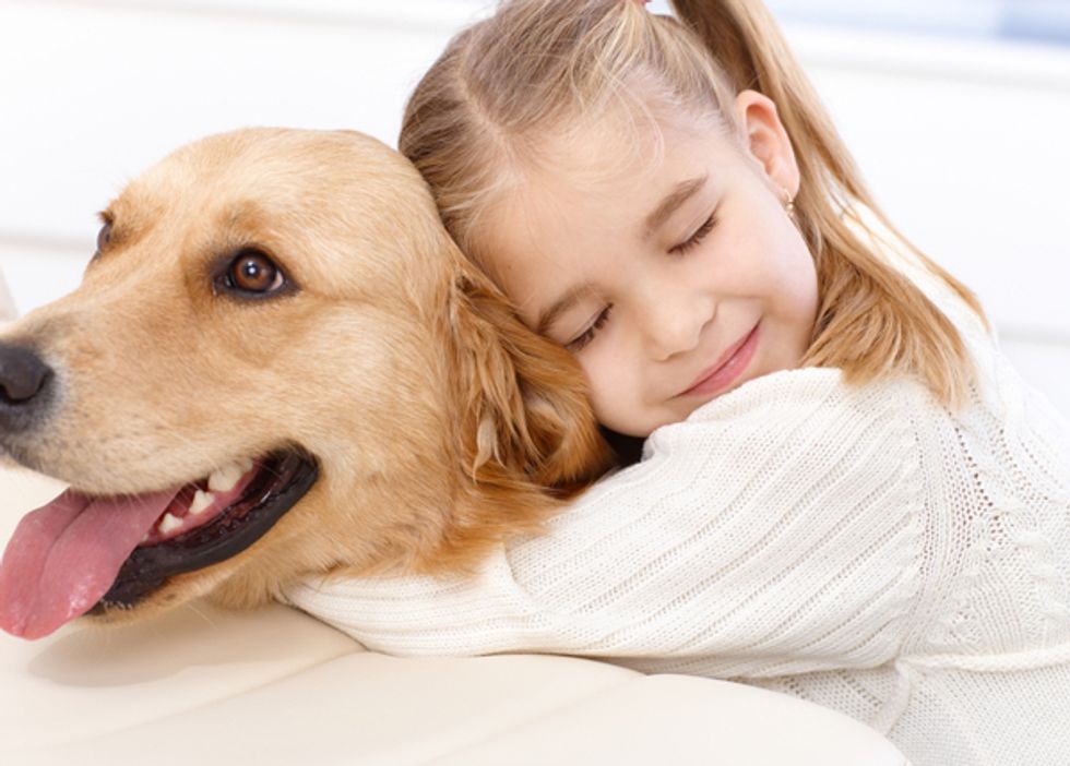 Dogs May Ease a Child's Anxiety HealthyWomen
