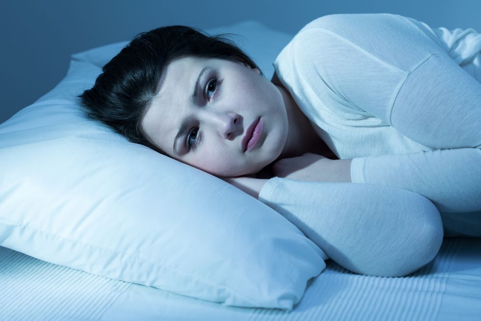 Sleepless Nights Could Pose Heart Risk Dangers HealthyWomen
