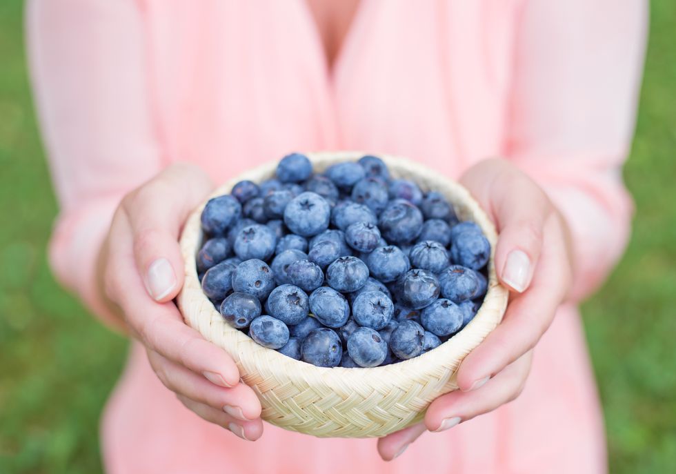 Try Blueberries for Bladder Health HealthyWomen