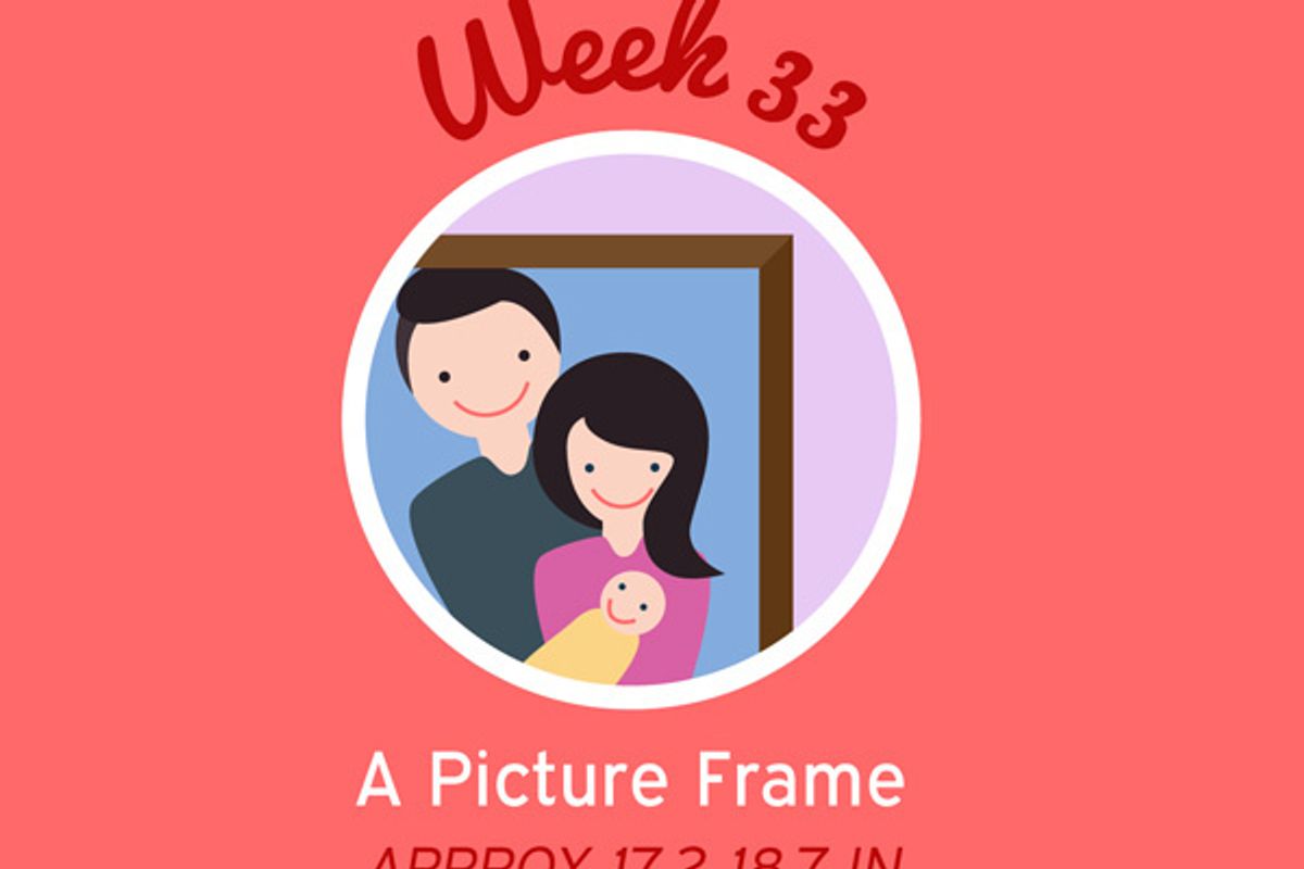 33 Weeks Pregnant You May Start To Have Trouble Breathing Healthywomen