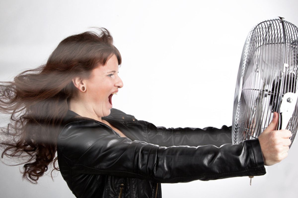 How to Tame a Hot Flash (No Hormones Required) HealthyWomen