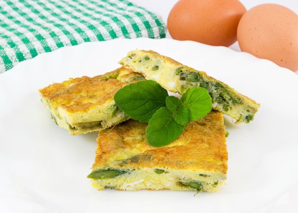 Asparagus Omelet HealthyWomen