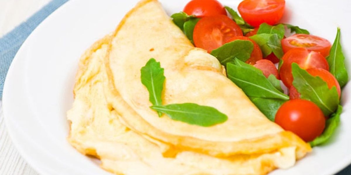 EggWhite Omelet HealthyWomen